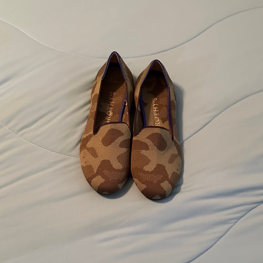 Rothy's Women's  Camo Loafers